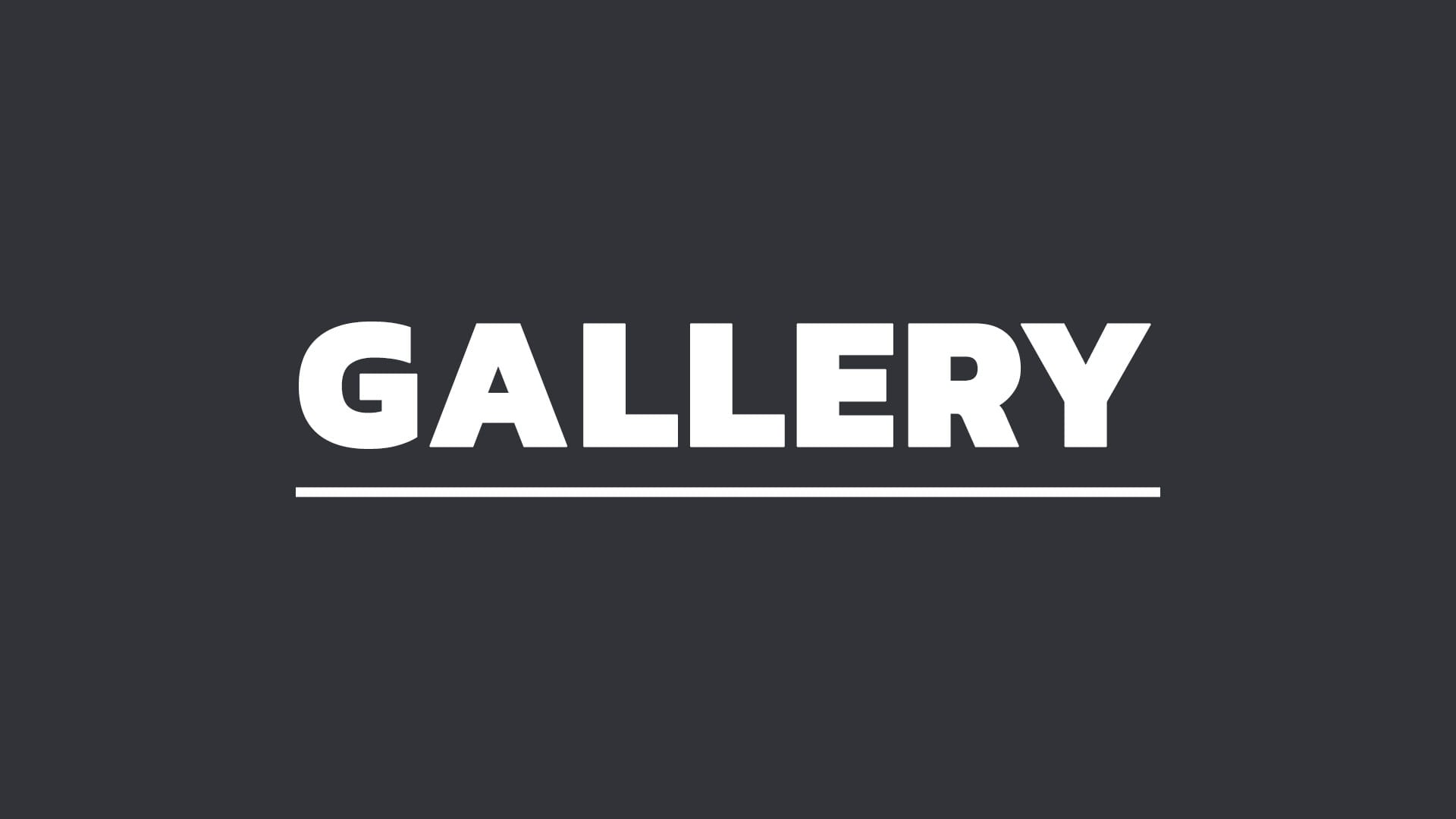 Gallery