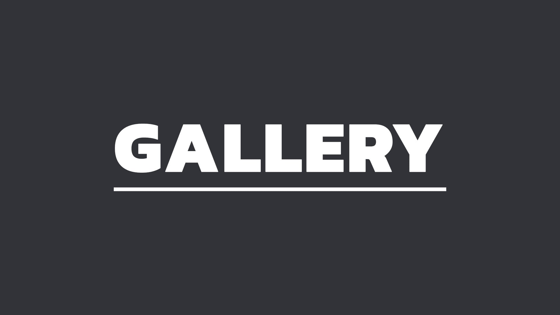 Gallery