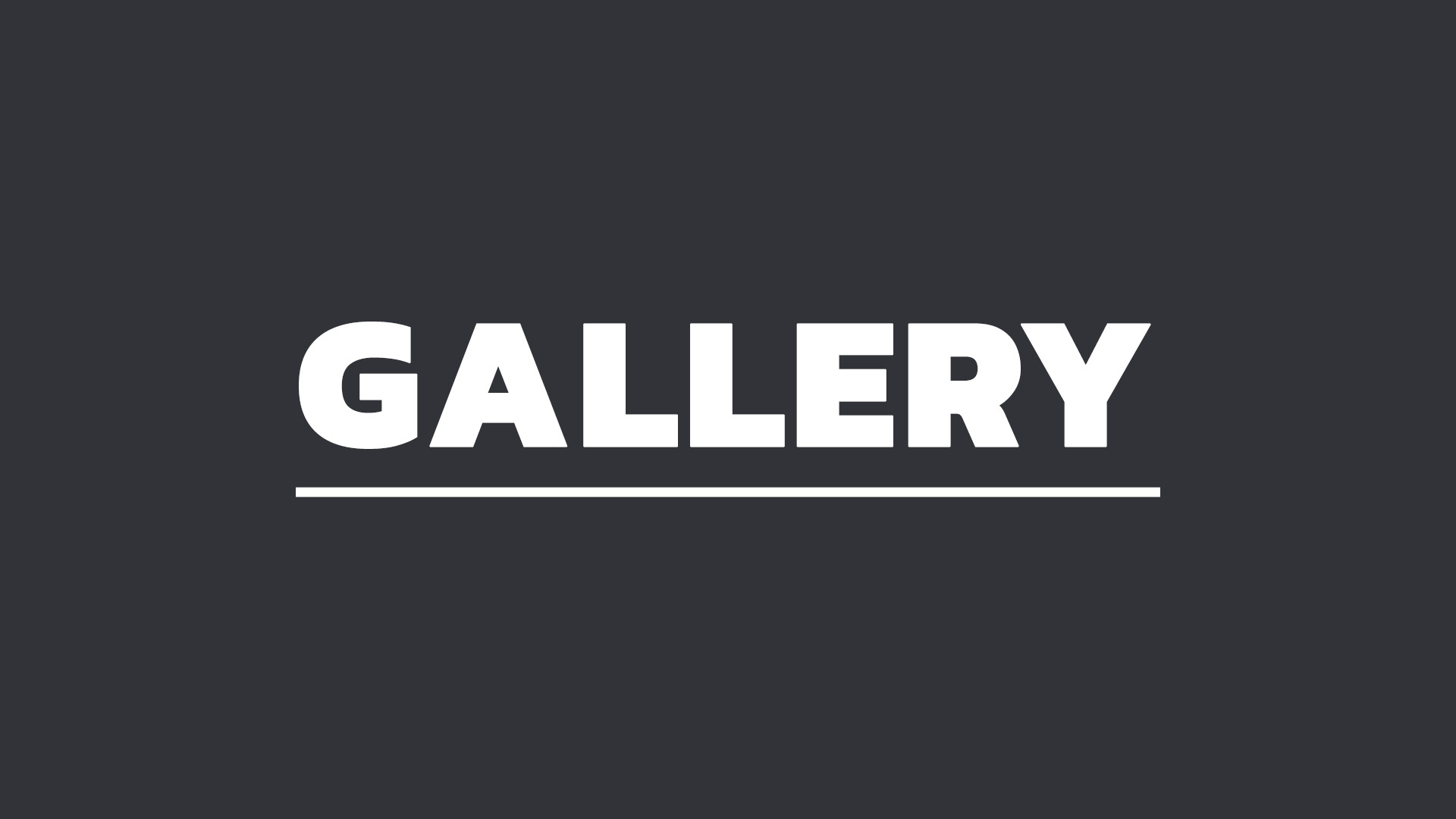 Gallery