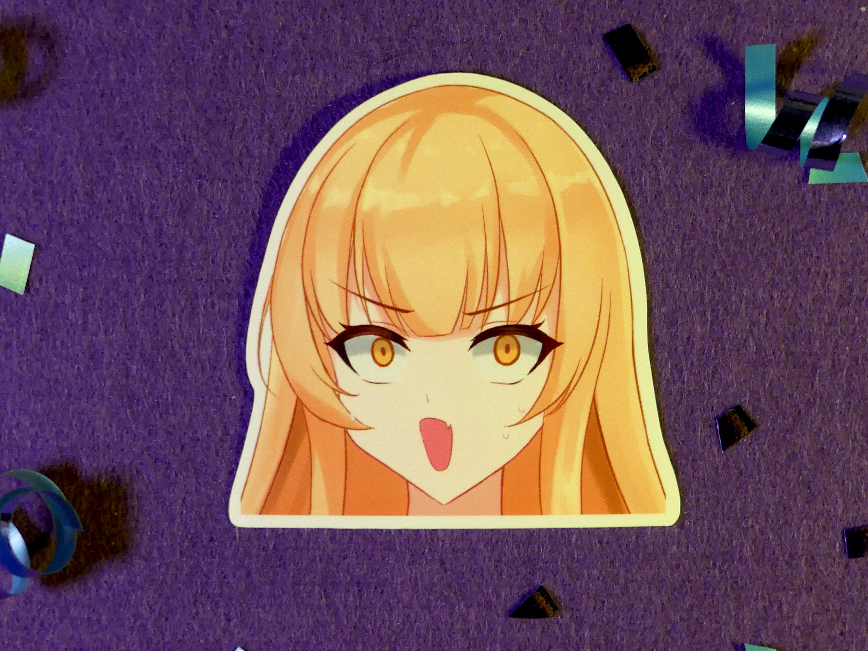 Aya Sticker