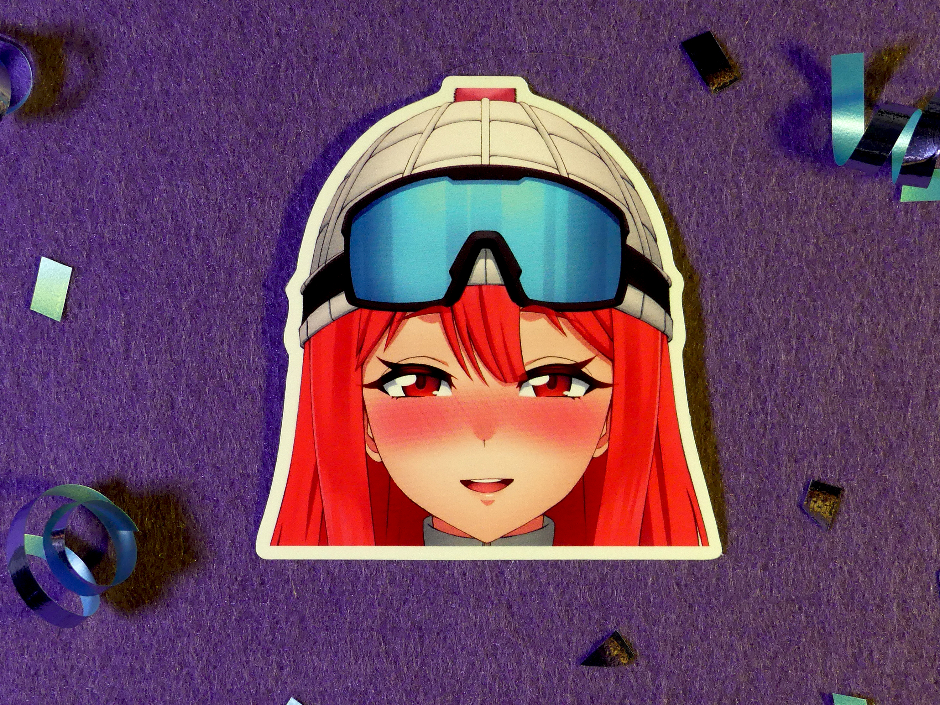 Heather Sticker