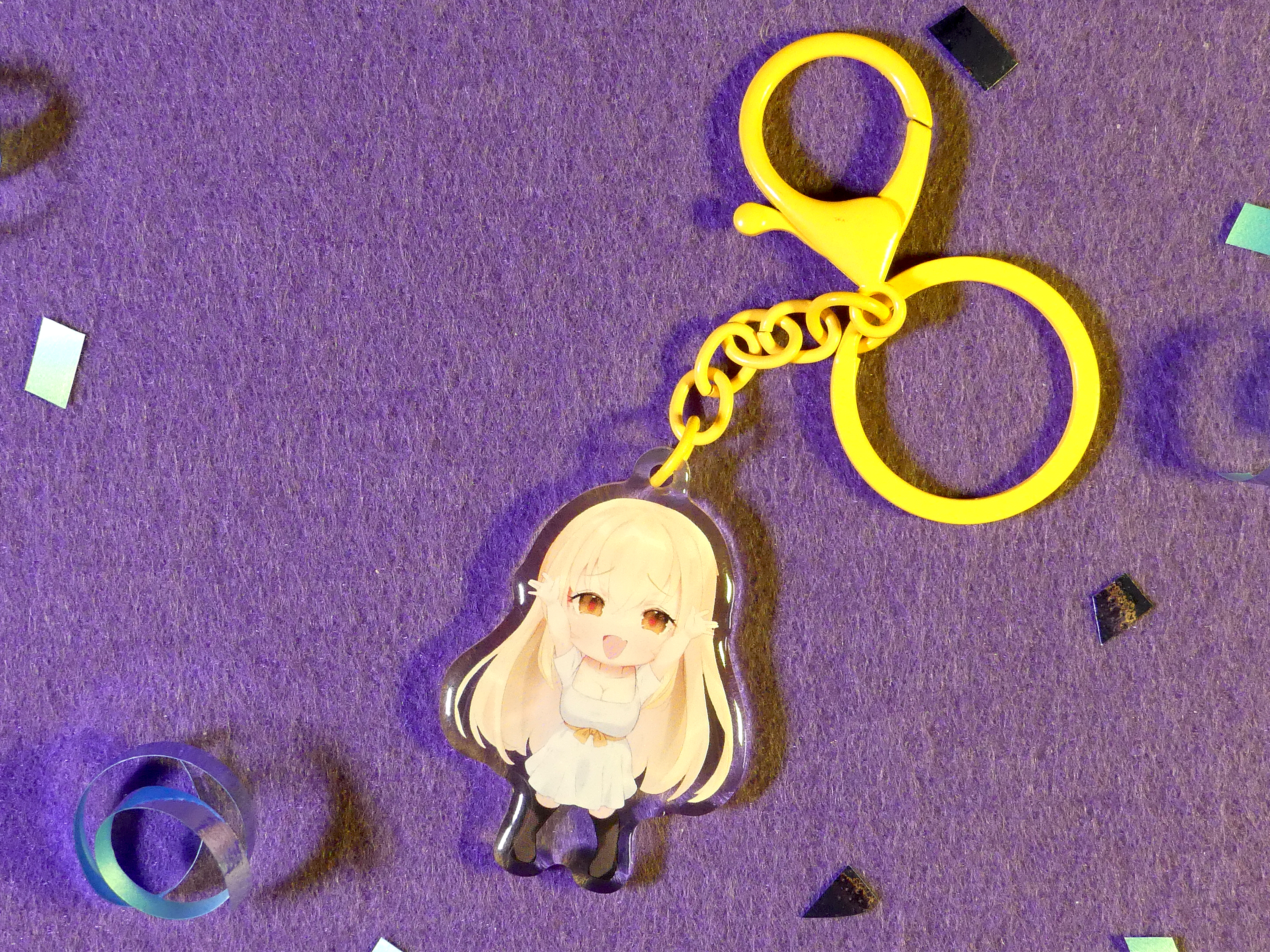 Aya Keychain